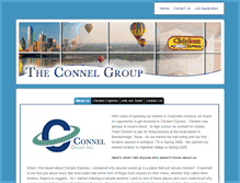 Tablet Screenshot of connelgroupinc.com